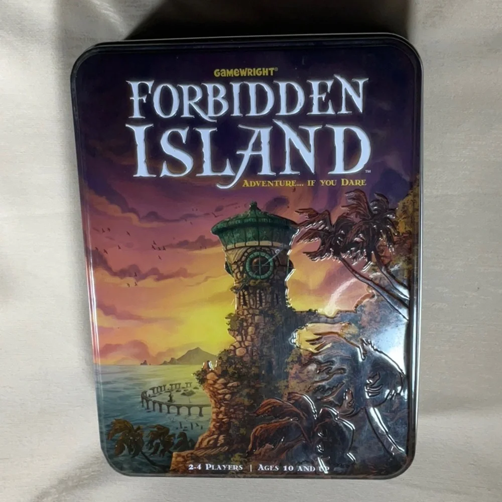 Forbidden Island by Gamewright Adventure…If You Dare